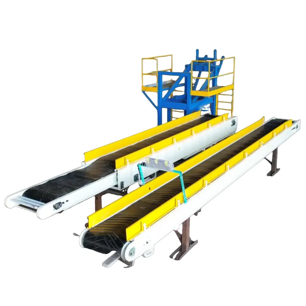 Мобильный ленточный конвейер для пищевой промышленности