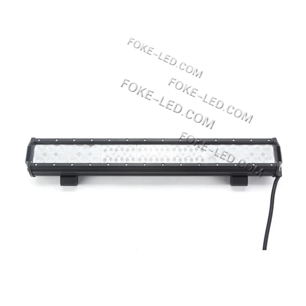 126W 19.9" IP68 Super Bright 4X4 Modular LED Bar with Patent for Tractor