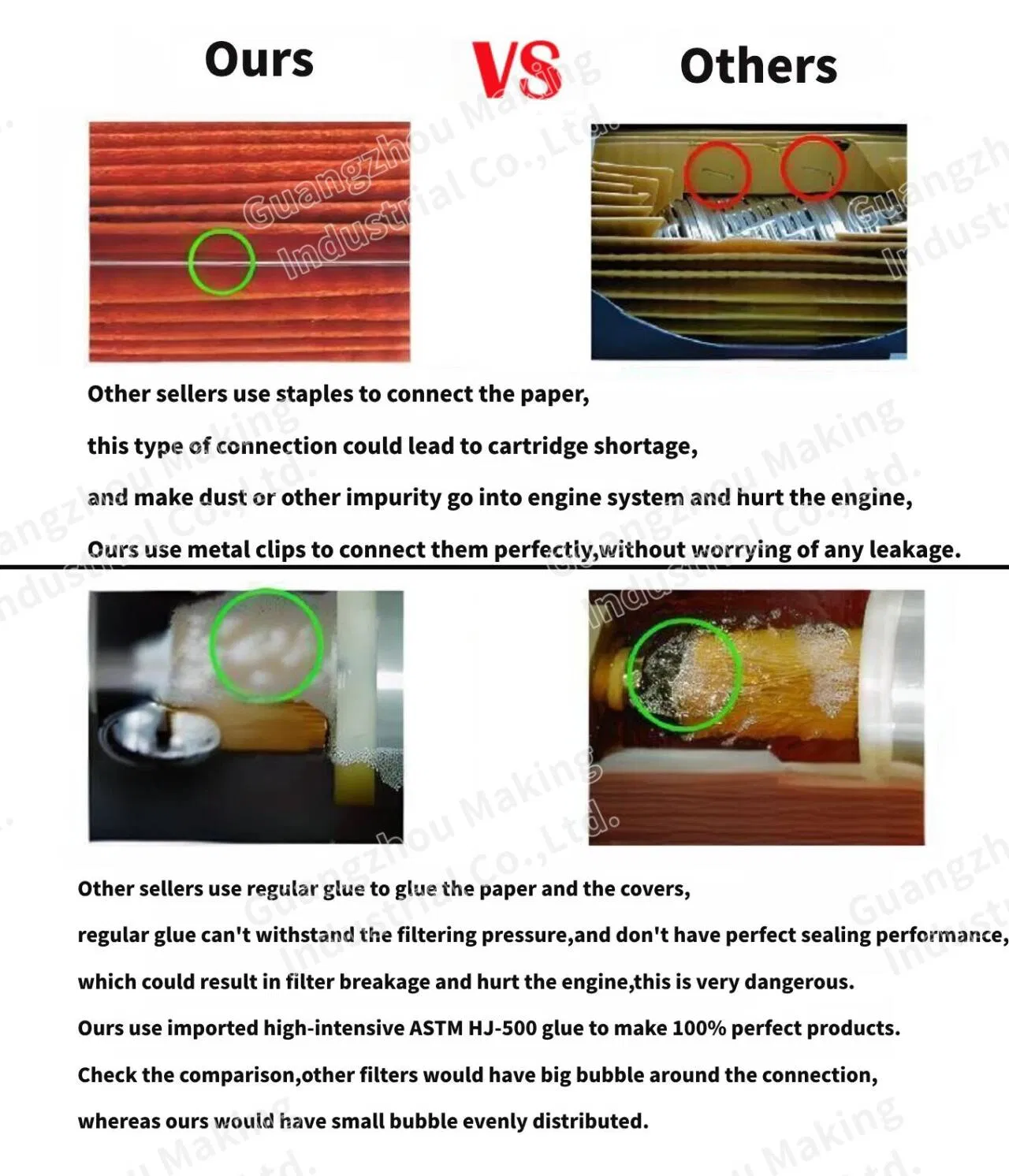 Auto Oil Filter for 473h-1012010 Chery QQ6 Chery A1