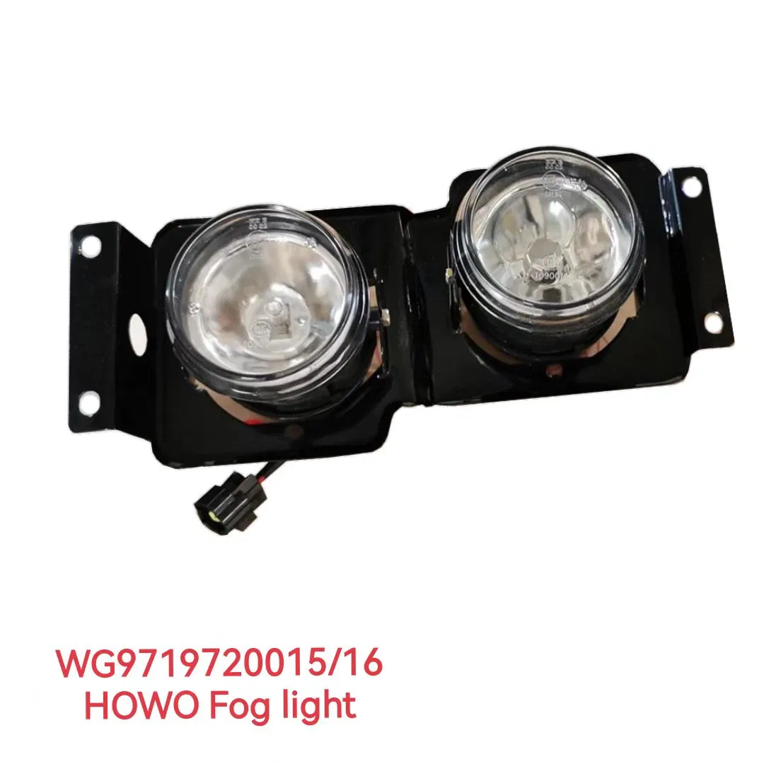 High Quality Copy HOWO Headlight Wg9719720001/2 Low Price Sales