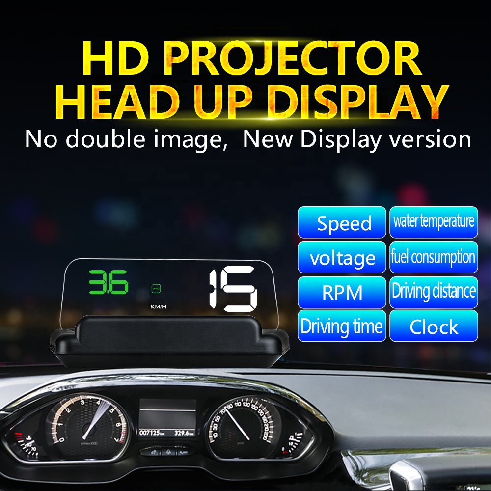 Смарт-датчик HUD C500