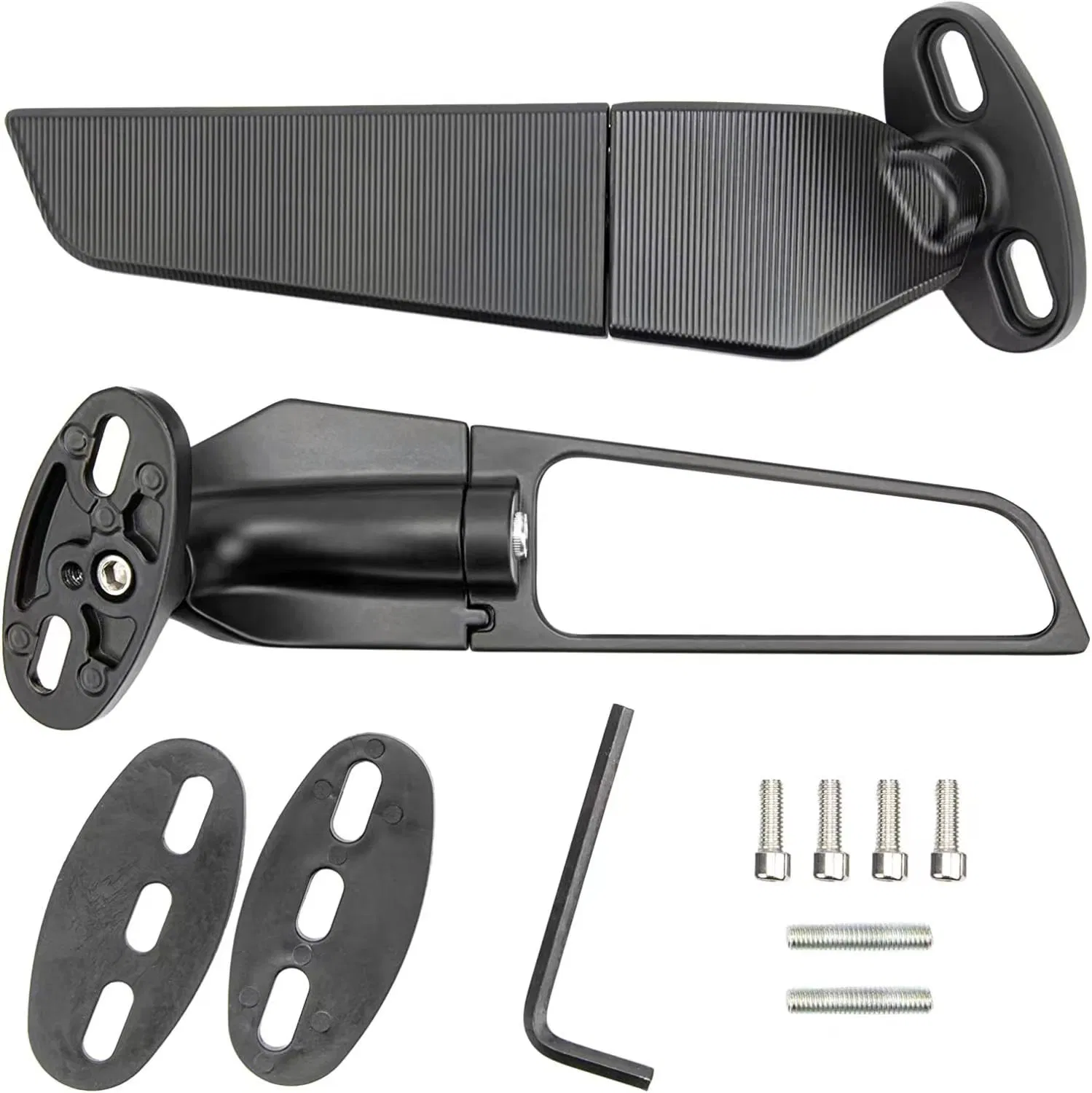 Спортивные зеркала заднего вида для мотоцикла