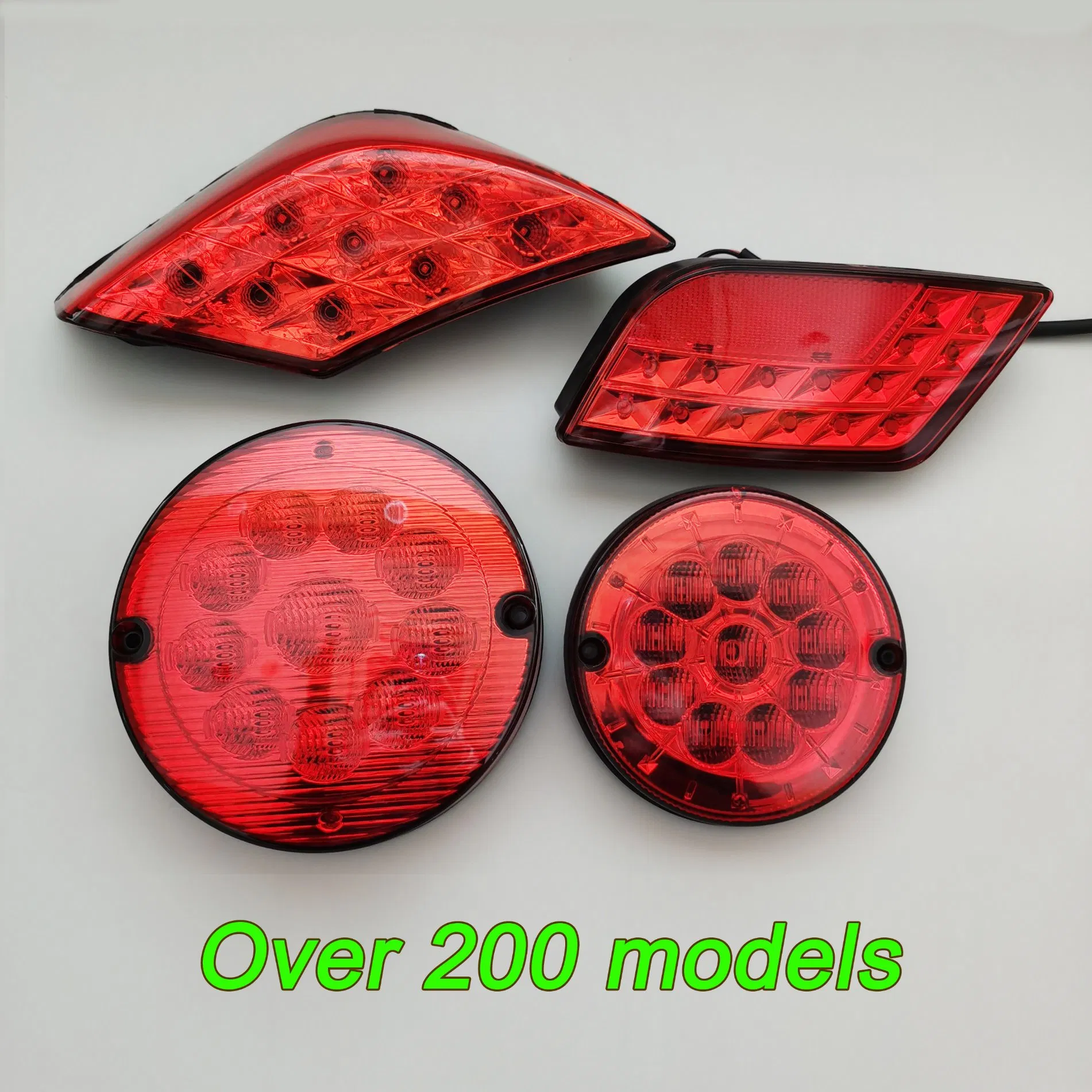 Боковой светодиодный габарит и поворотник для автобуса