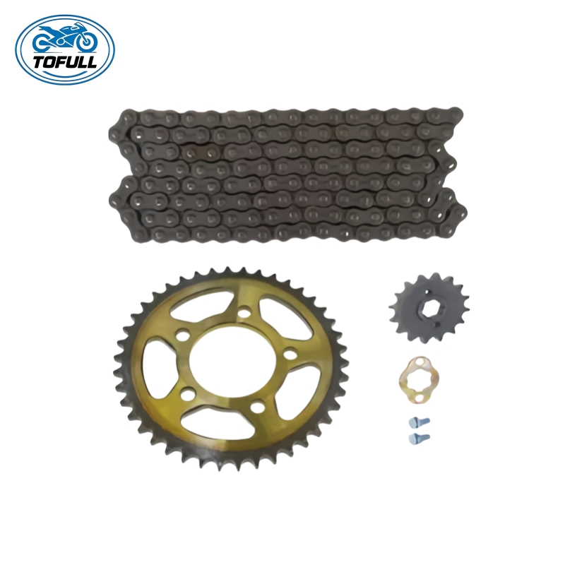 Цепь и звезда для мотоцикла Rocketman 250