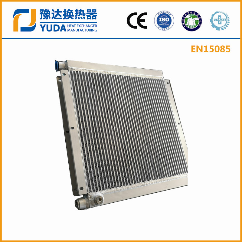 Радиатор охлаждения RTO большой пластинчатый