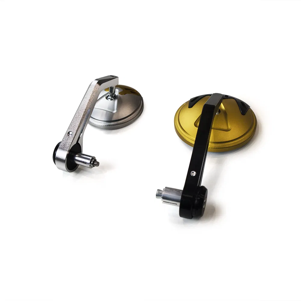 Motorcycle Anti Glare Real Rearview Car Glass Side Mirror for Wholesale