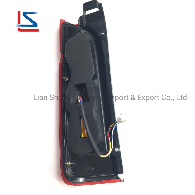 Wholesale Auto Lamp for Toyota Hiace Quantum 2004-2018 212-19K2 X LED Taillight R 81550-26200 L 81560-26200 LED Lights