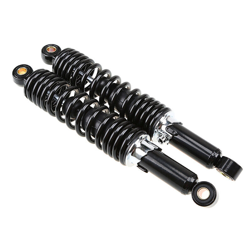Adjustable Metal Motorcycle Bike Rear Suspension Fit Spring Shock Absorber