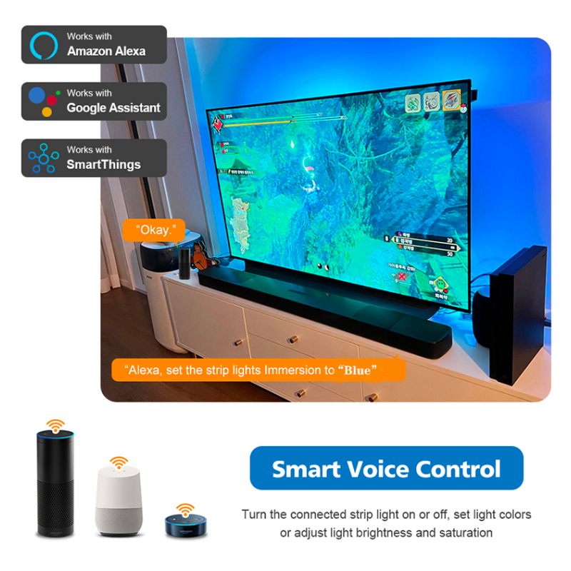 Умная RGB лента Phantom с Bluetooth управлением