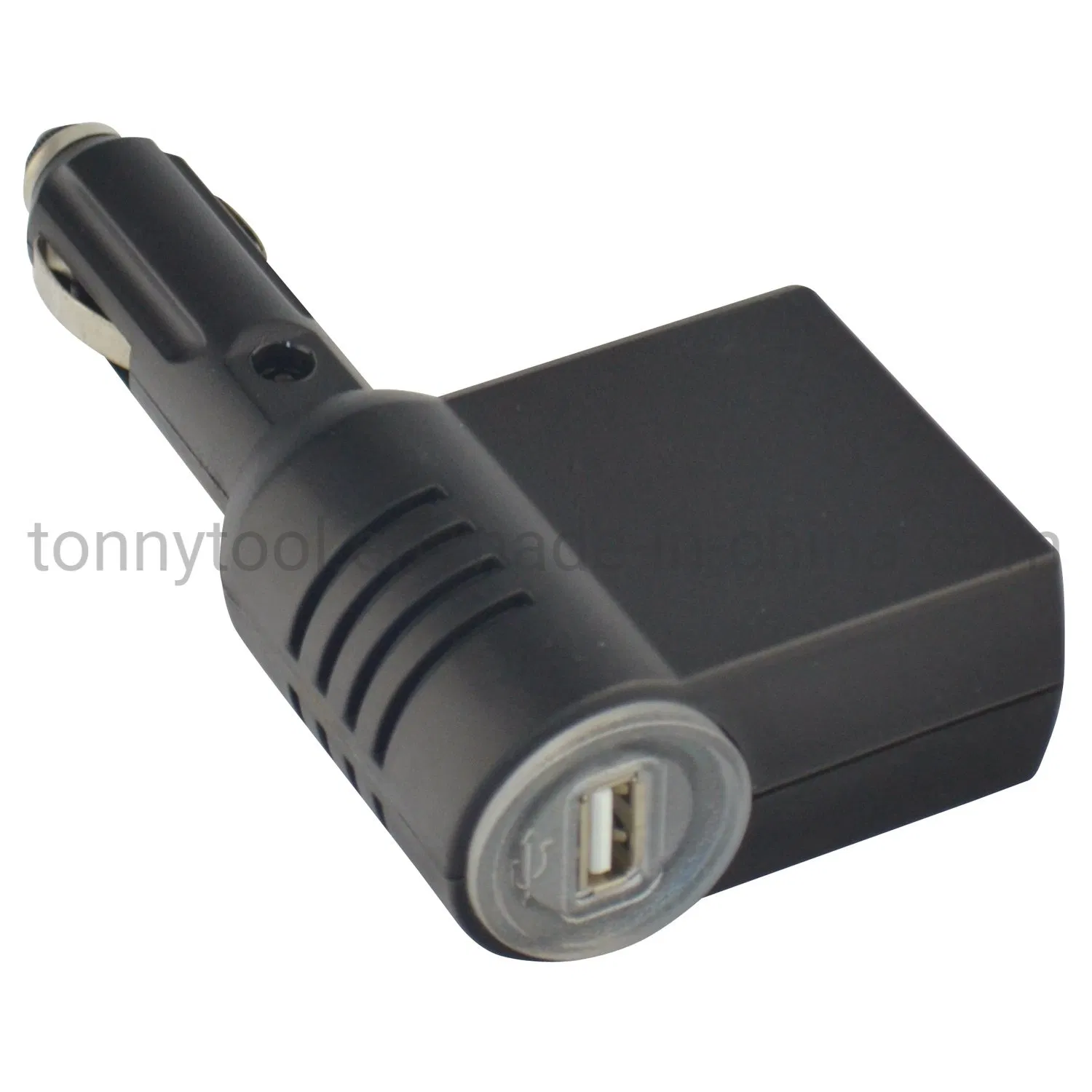 Двойная автомобильная розетка 12В с USB