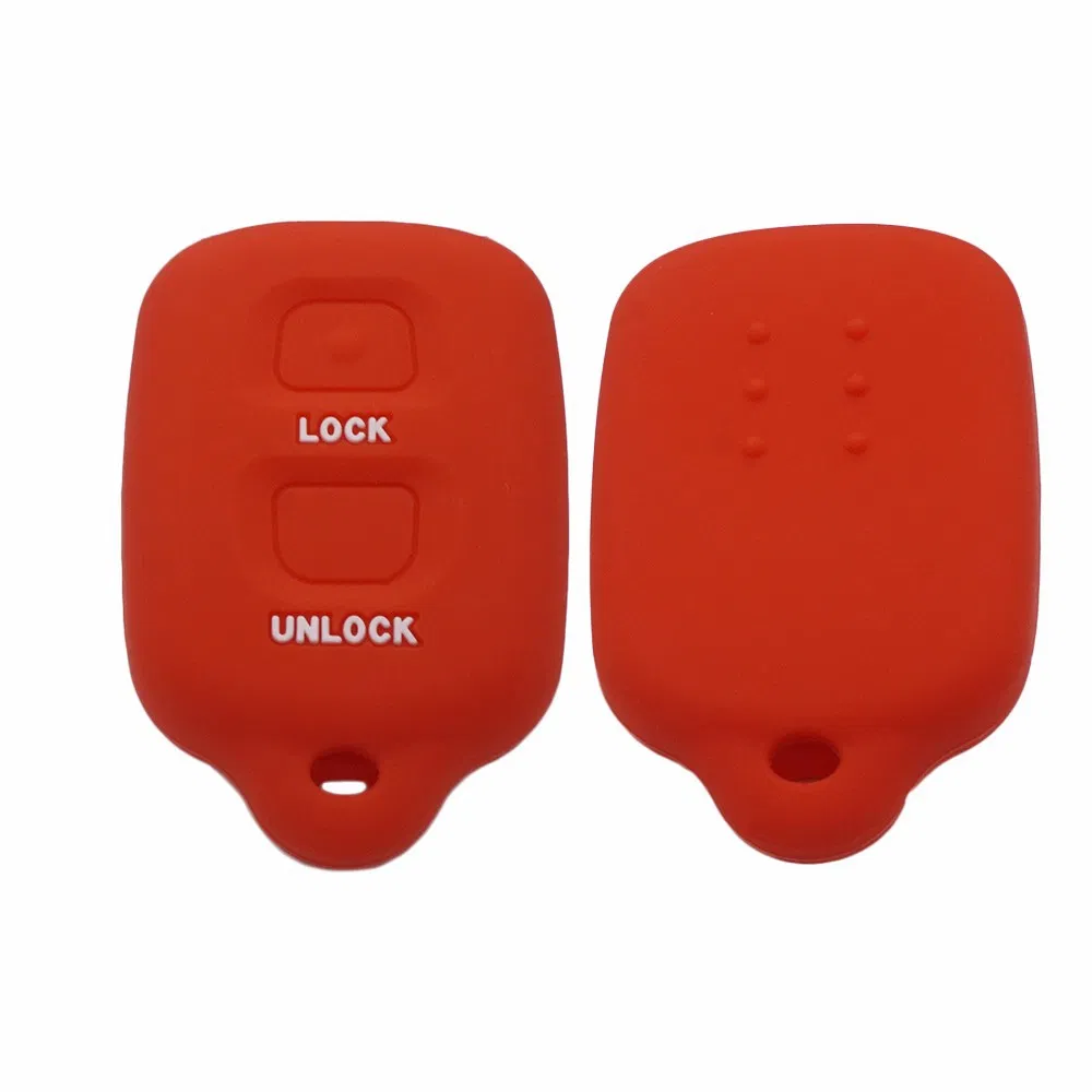 Durable Customized Silicone Key Car Cover with Enhanced Protection Features Silicone Auto Parts