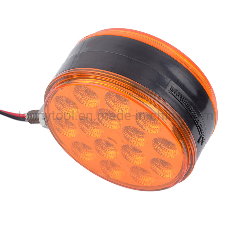 Двухсторонний светодиодный сигнальный фонарь 3" для грузовиков