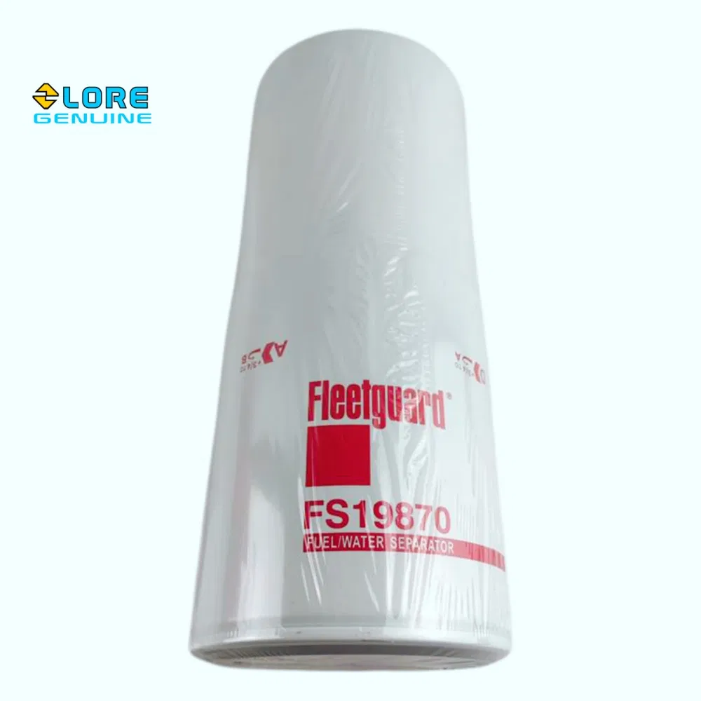 High Quality Air Filter Genuine Trucks, Engines, Excavators Fleetguard Oil Filter Water Filter for Automotive Engines 5525164