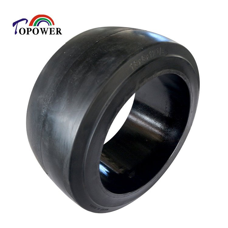 Long Life High Quality Press on Solid Tyre 36X10X30 for Milling Machine