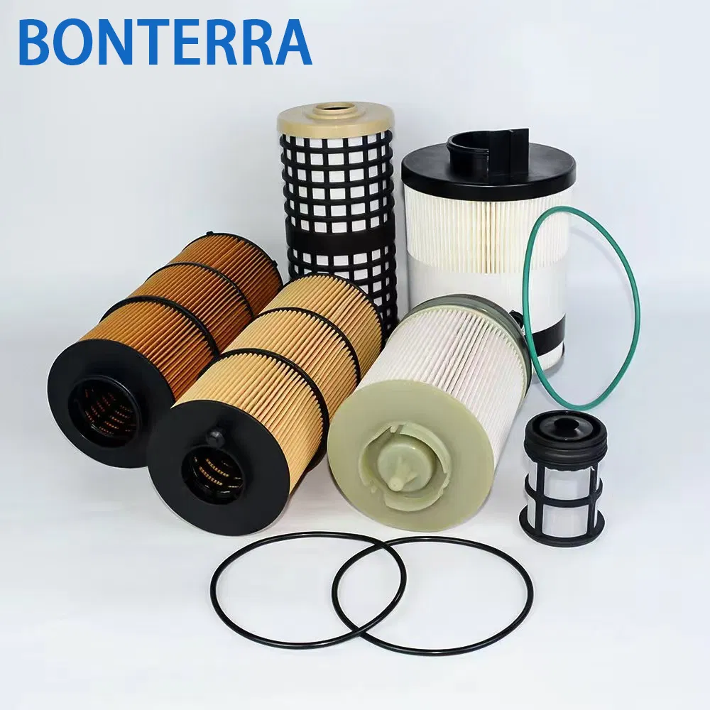 Truck Car Auto Construction Machinery Crawler Farm Tractor Mini Excavator Loader Agricultural Equipment Ships Fuel/Air/Hydraulic/Oil Filter Spare Parts