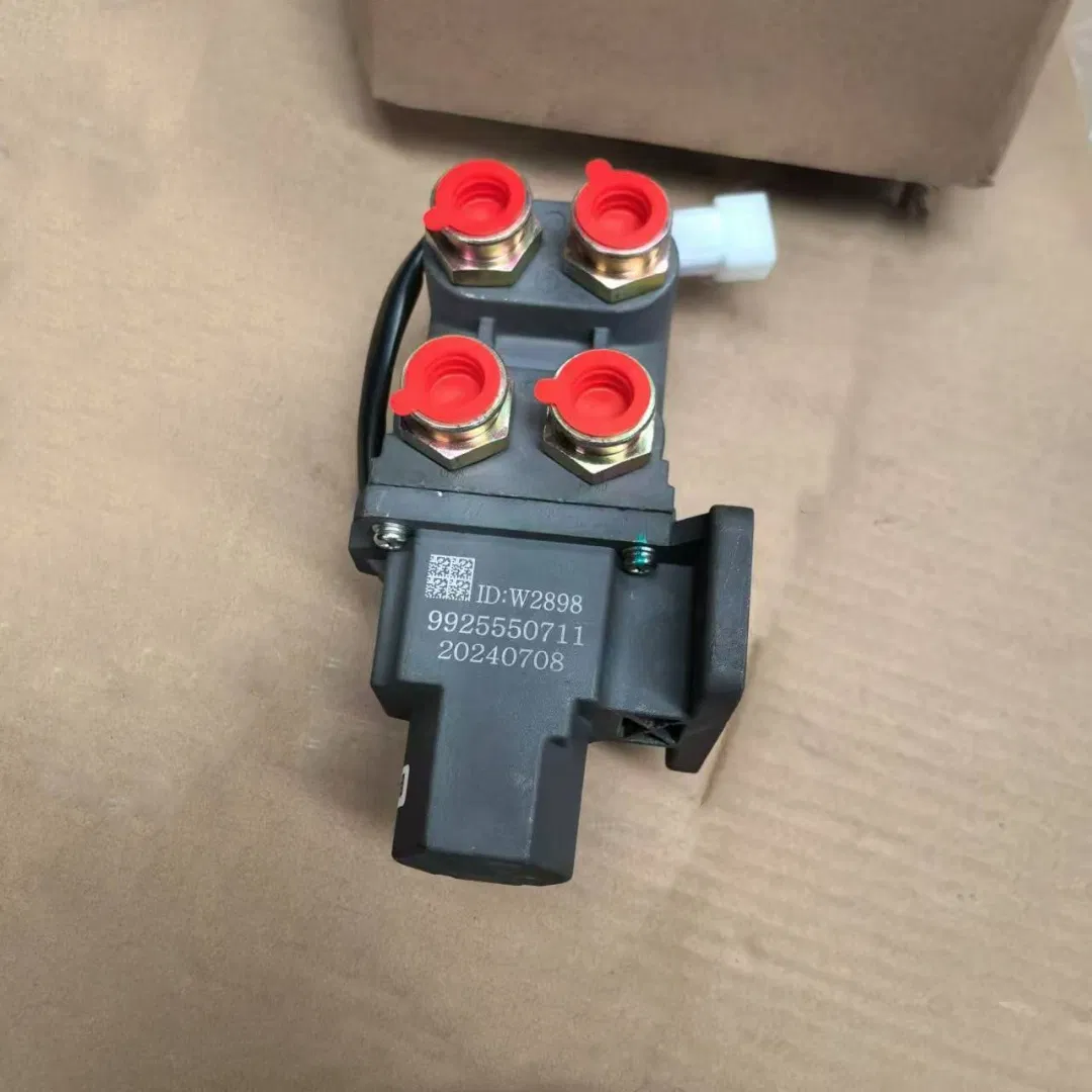 Электроклапан топливного бака WG9925550711 для Sinotruk HOWO