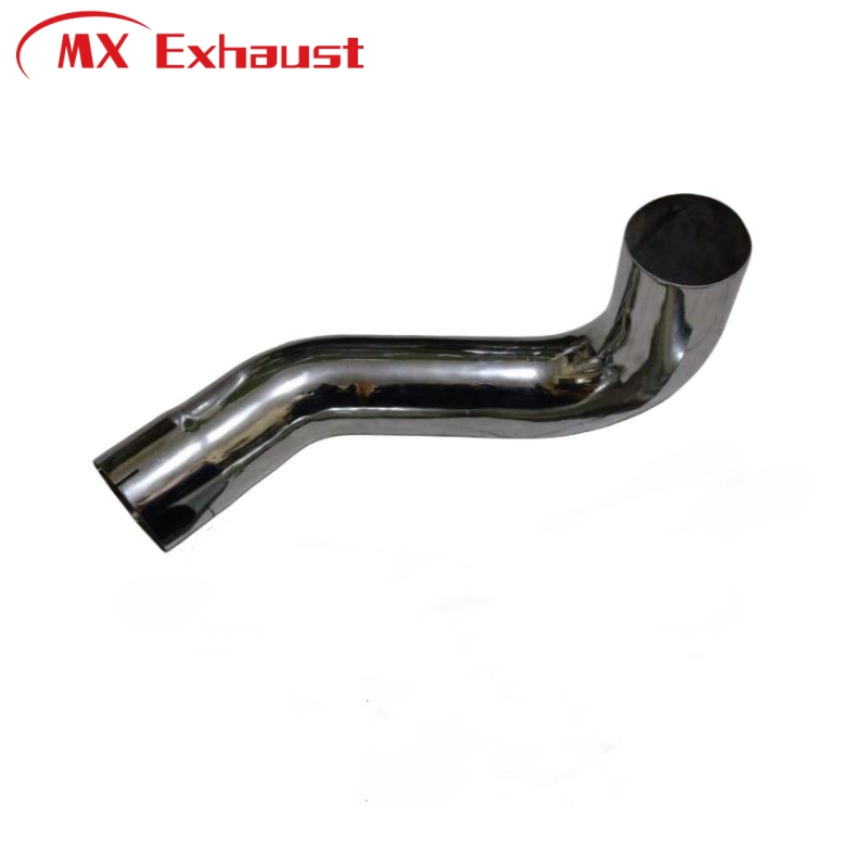 Hot Selling Aluminized Exhaust Elbow Truck Accessories Aluminized Tube Pipe Elbows
