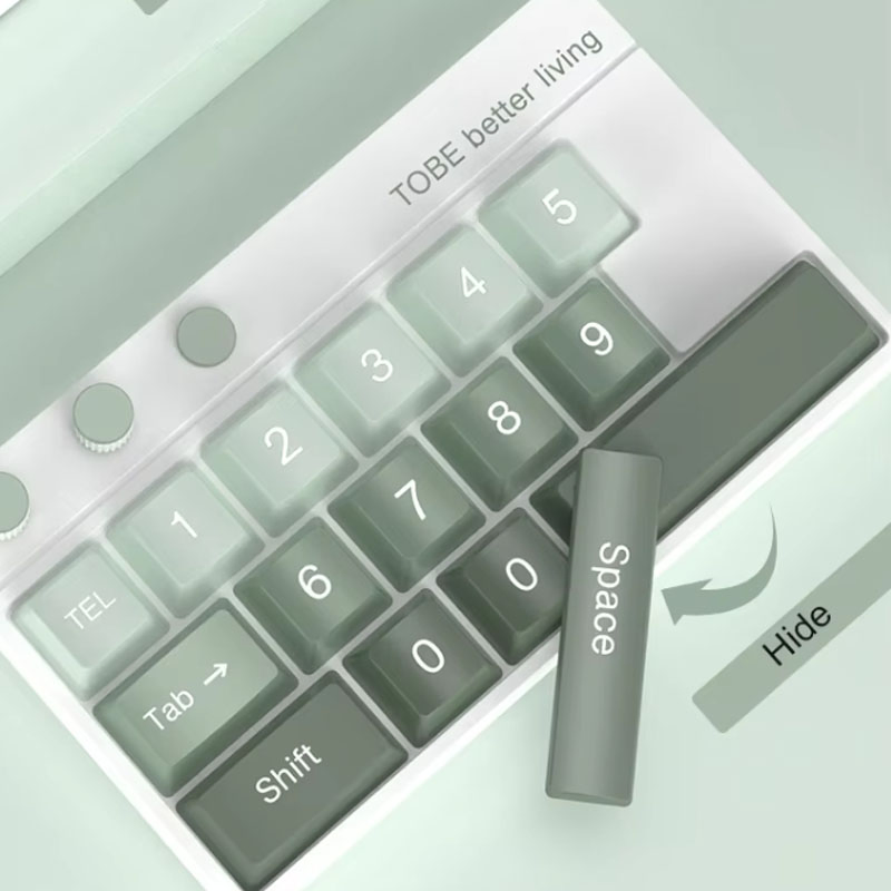 Keyboard Design Parking Number Plate Temporary Car Parking Moving Plate