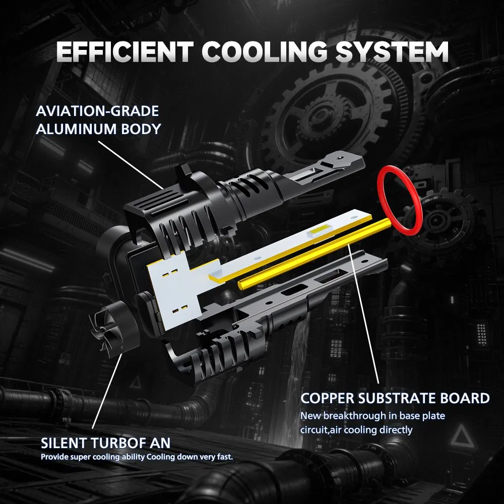 Светодиодная лампа Aurora 9005/9012 для авто