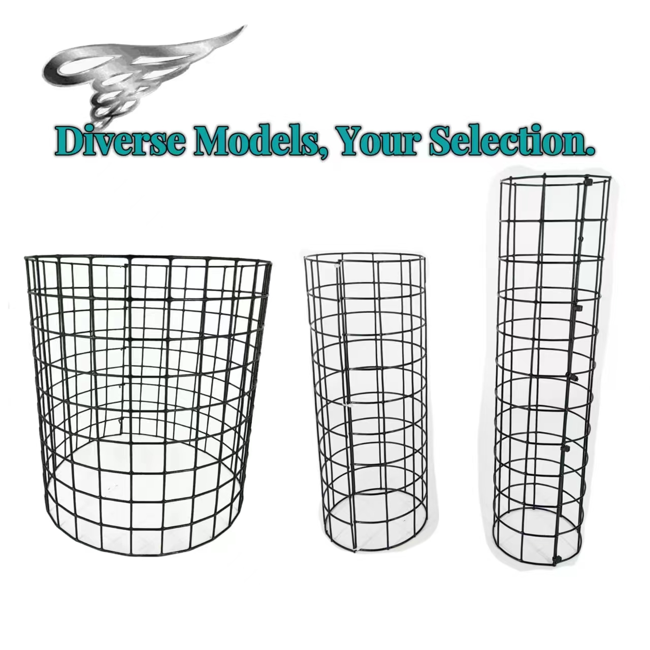 Tree Guard Mesh 35cm (2", 3", 4" Diameter) – Garden Protection for Plants from Rabbits and Chickens
