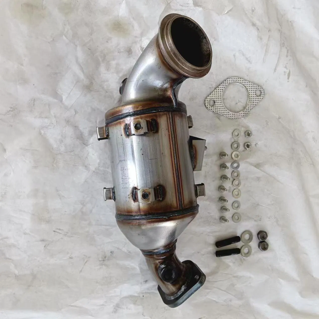 Катализатор универсальный из нержавеющей стали