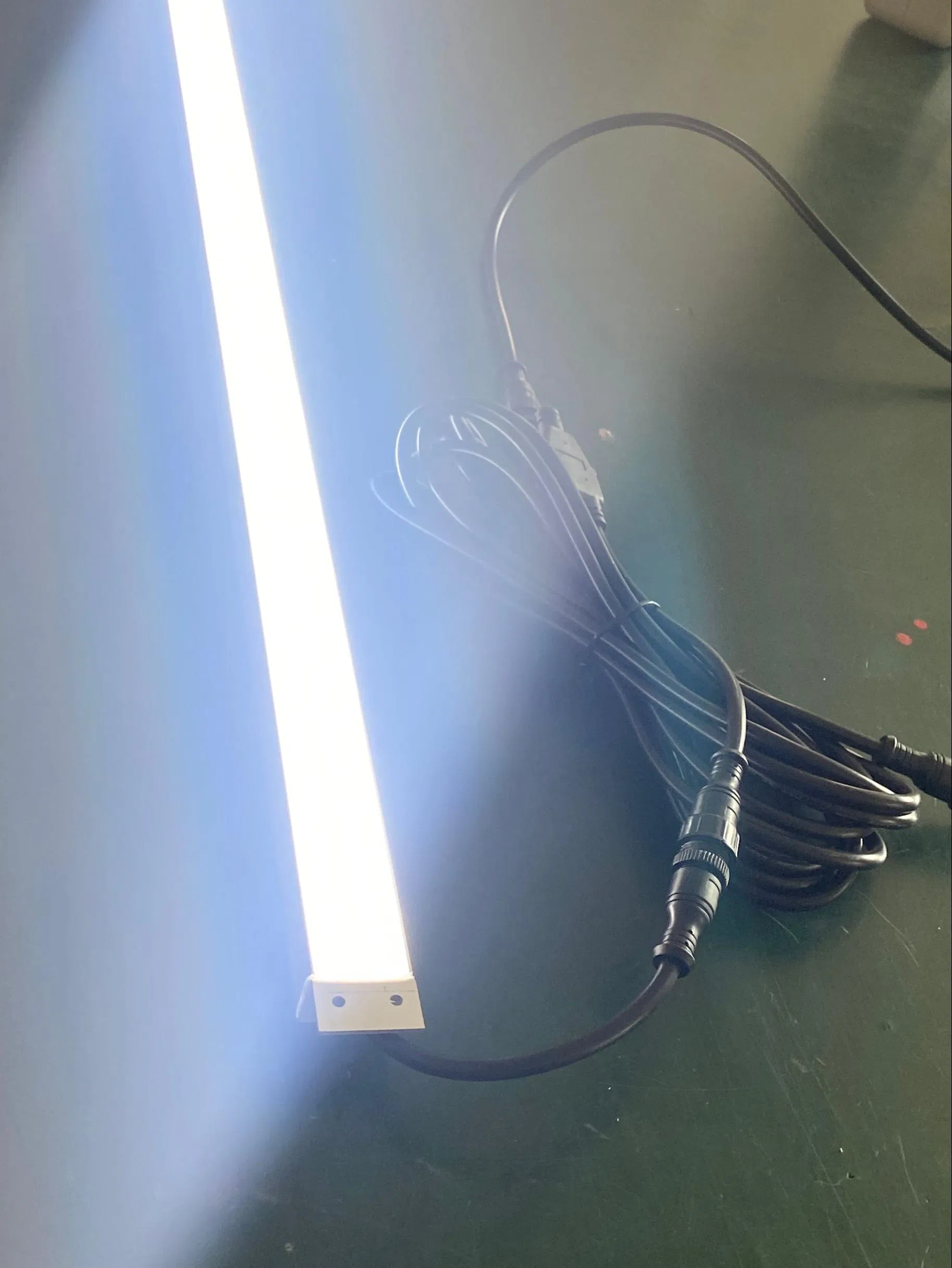 Алюминиевый светодиодный профиль IP65 24В 20Вт для улицы