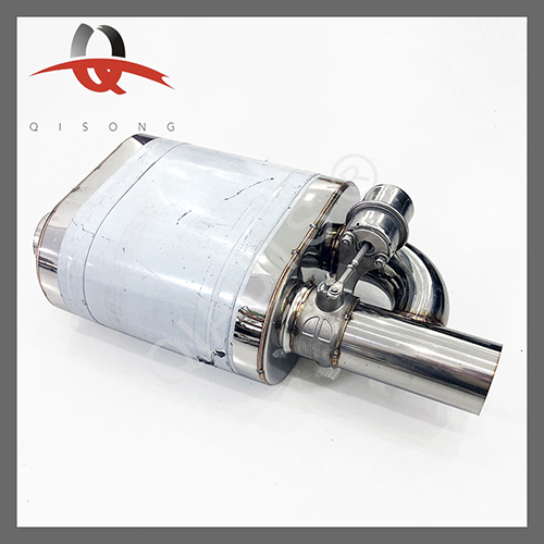 Контроллер клапана глушителя с эффектом звуковой волны