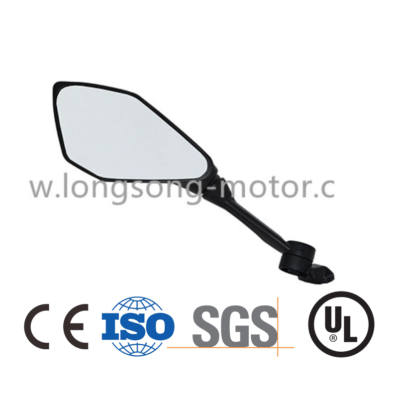 Kawasaki Ninja 250 Motorcycle Rearview Mirrors Parts Side E-MARK Reflector Rearview Mirror