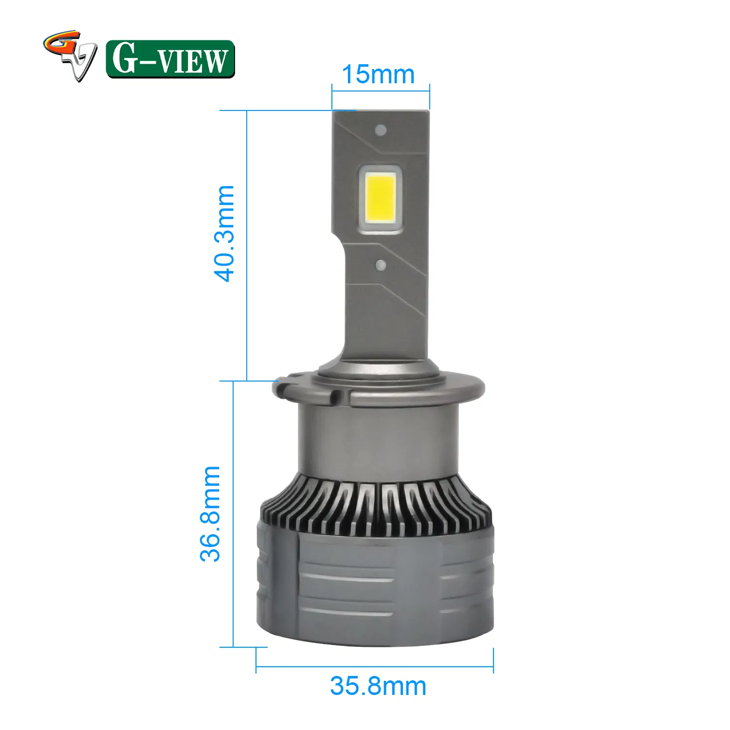 High-Quality Car LED Headlight D1s D2s D3s D5s Superbright Far and Near Integrated D3s D4s Modified Glare Headlight Bulb D4