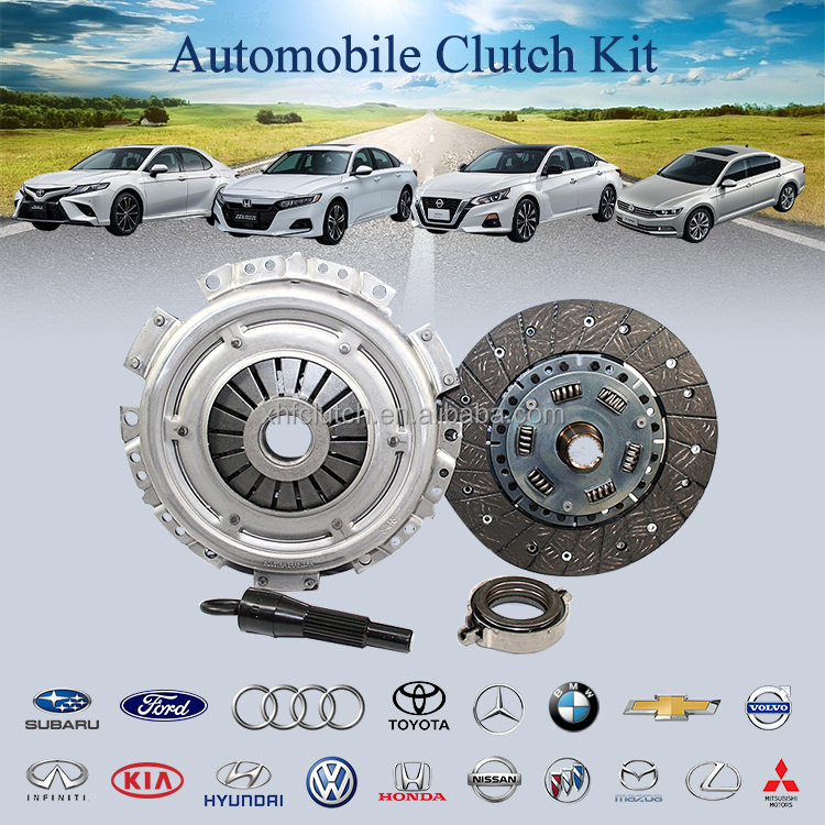 Factory Custom Sizes 30100p9201 3125035390 3125012180 High Quality Clutch Pressure Plate Clutch Disc Clutch Kit