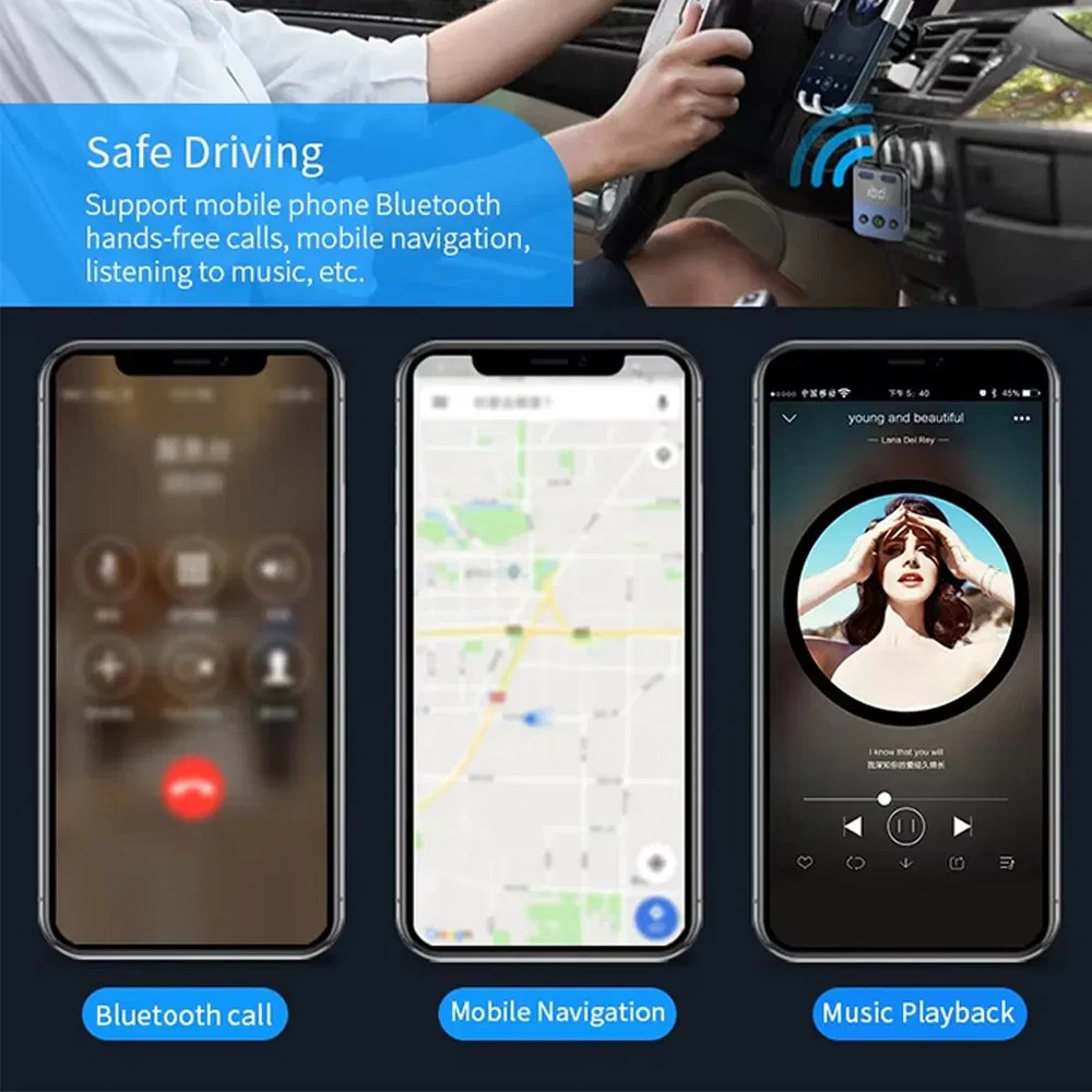 Bluetooth-приемопередатчик для авто с усиленным басом