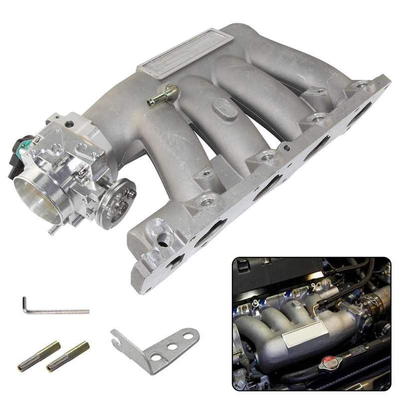 Впускной коллектор 70мм с дросселем для Honda Civic 2006-2011, Acura TSX