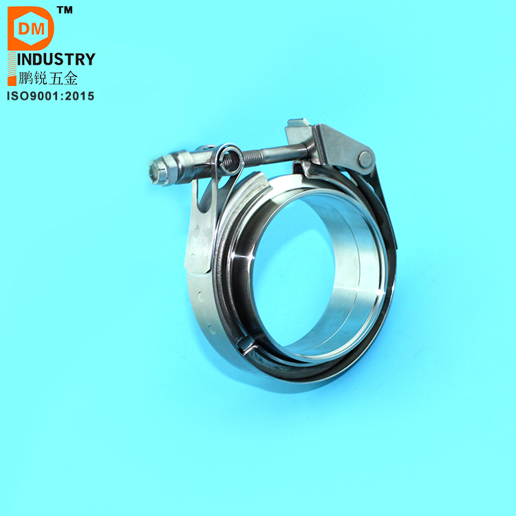 Быстросъёмные хомуты V-Band из нержавеющей стали