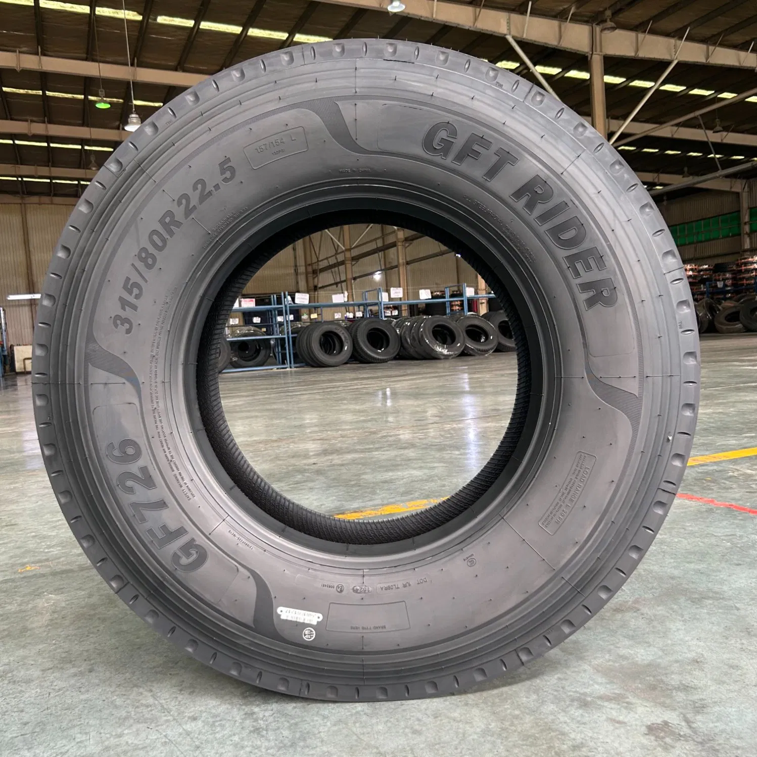 All Steel Truck and Bus Radial Tyre Gft Rider /Semes Brand for Long Haul /Regional /on-off Road Constant Quality Wear-Resistance Excellent Traction\Durability