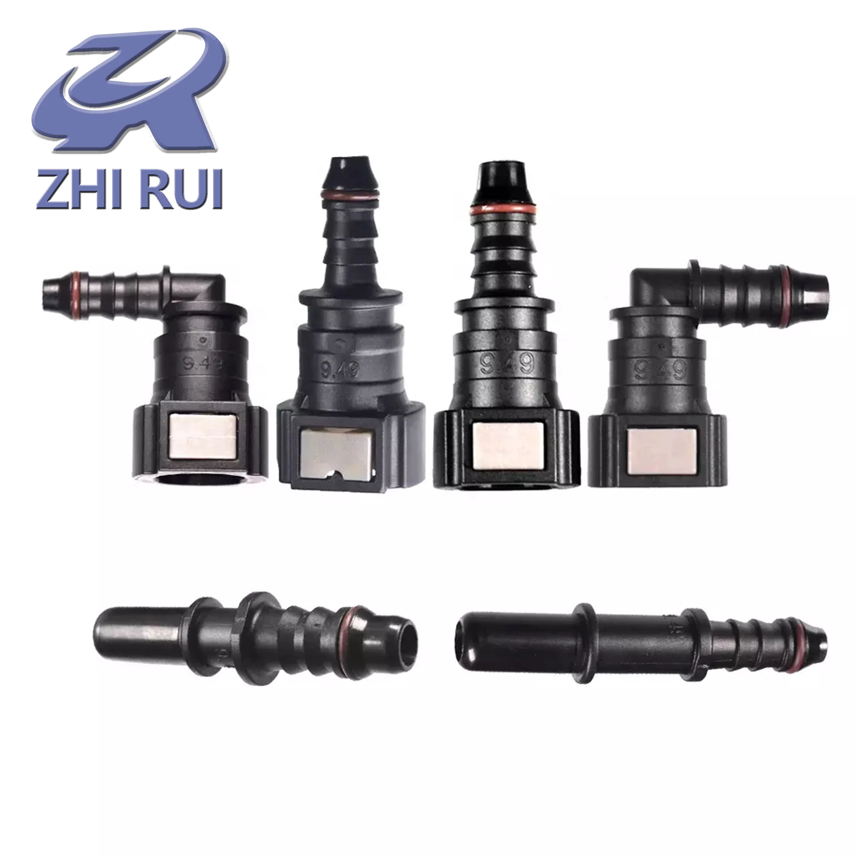 New Saving Plastic Quick Connector for Auto Parts and Factories, Farms and Industrial Machinery 7.89-ID6 T-Connector