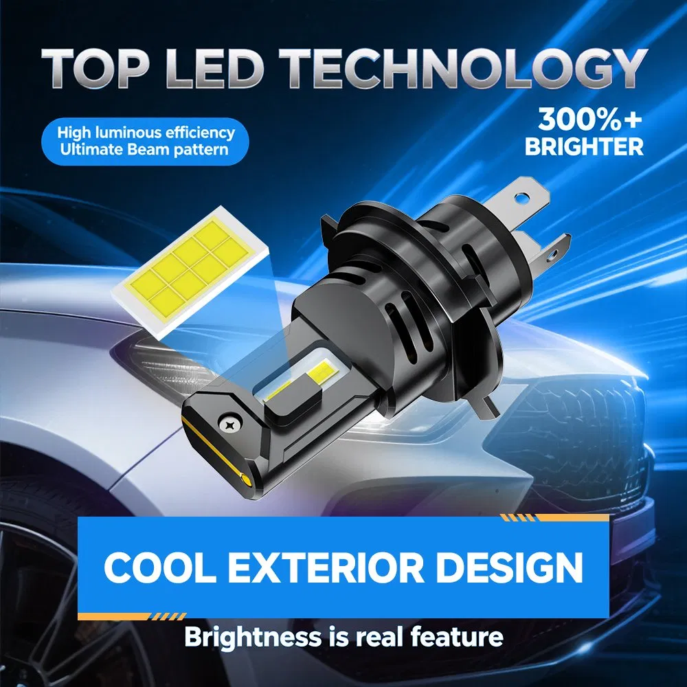 Aurora H4 LED Headlight Car LED Headlamp