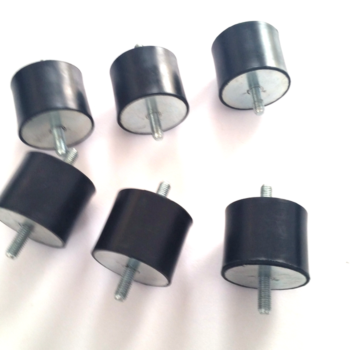 Shock Absorber Rubber Buffer Damping Anti Vibrator Wear Resistance Rubber Isolator Rubber Damper Mounting