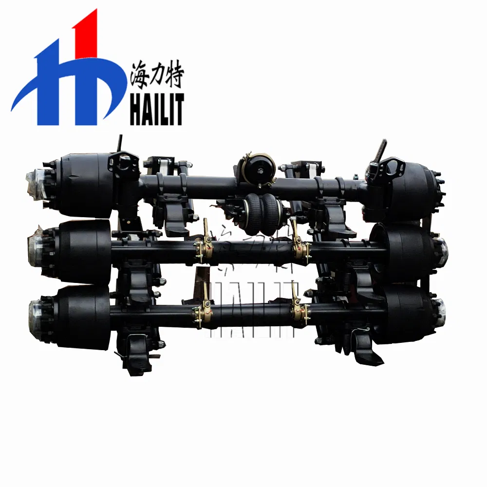 Рулевая ось для прицепа 13-20 тонн HLT