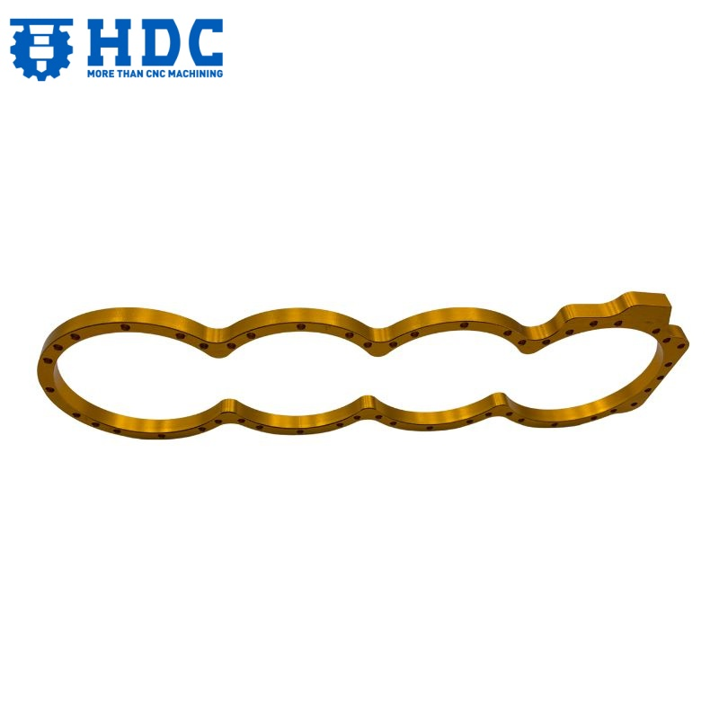 Заказные детали авто из алюминия 6061 T6 на ЧПУ