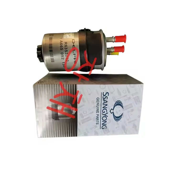 Масляный фильтр Ssangyong 6650921201 для Kyron, Rexton, Korando