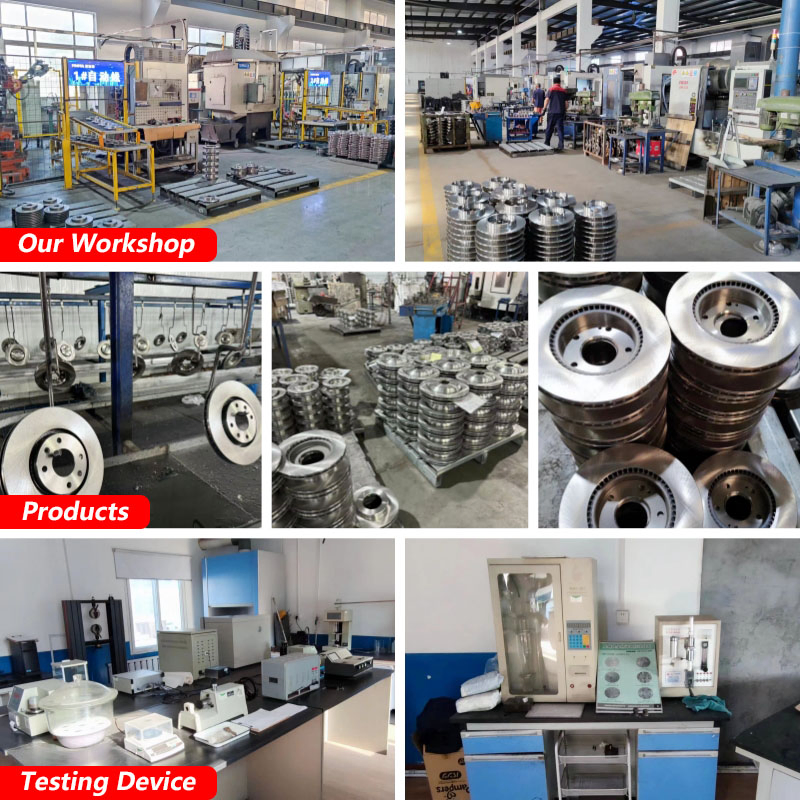 Тормозной диск передний/задний для авто