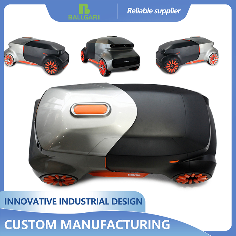 Макет автомобиля на заказ с ЧПУ обработкой