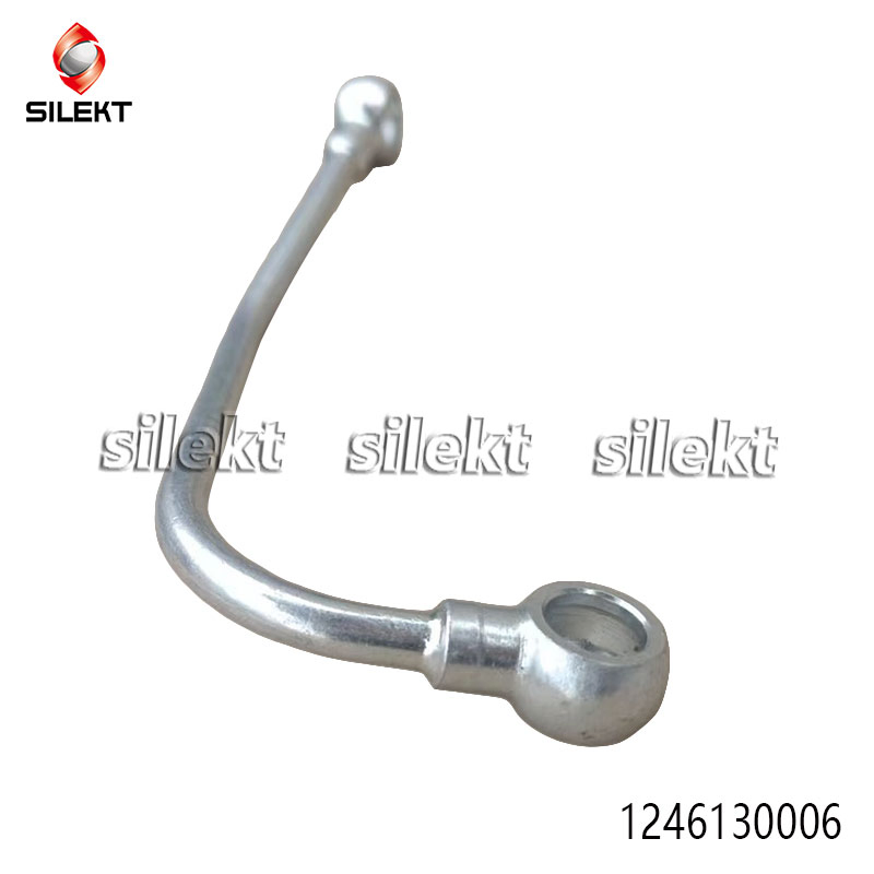 Трубка впуска масла компрессора двигателя CNHTC HOWO D12