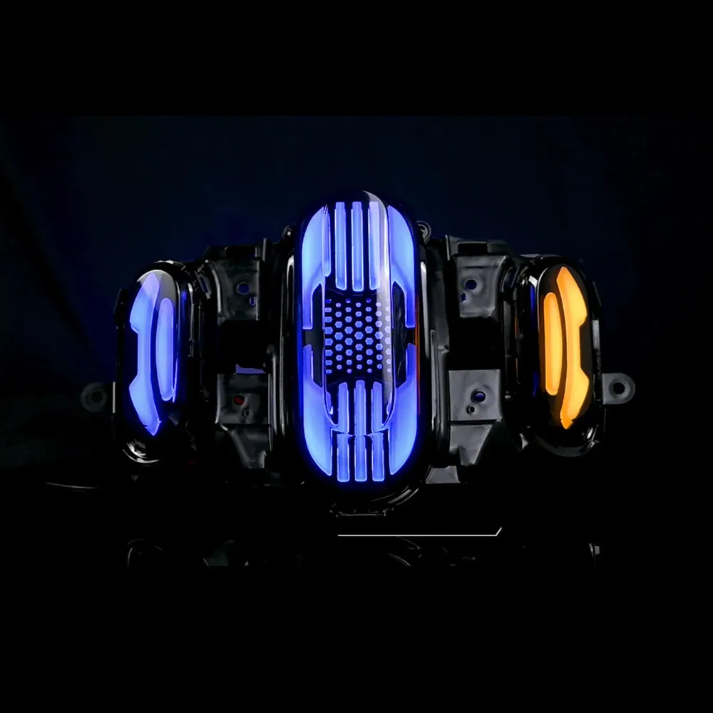 Светодиодный задний фонарь и поворотник для мотоцикла YAMAHA Fazzio 125