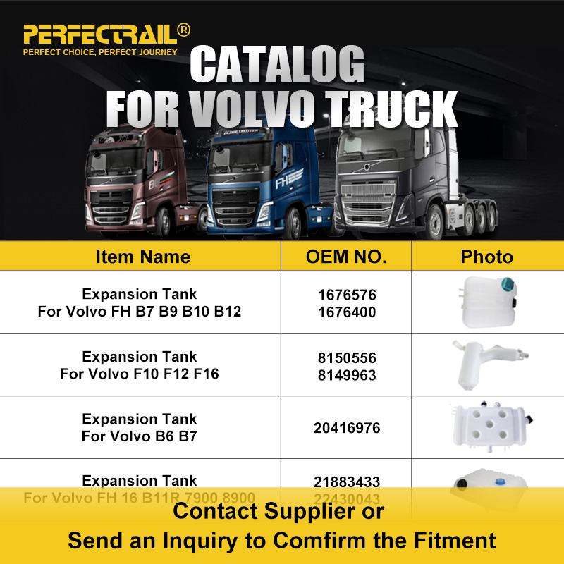 PERFECTRAIL European Auto Heavy Duty Parts for Volvo Trucks FH FH12 FH16 FM FMX FL FE VNL VHD VNM