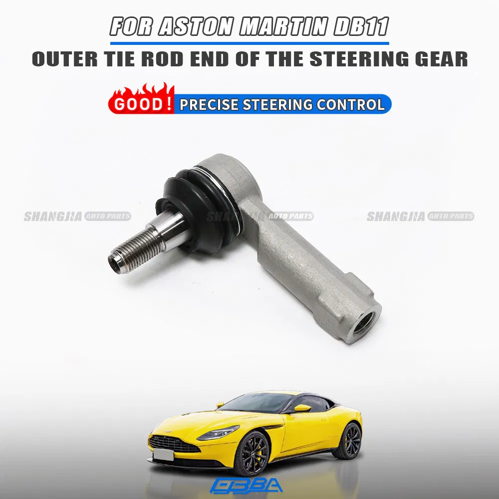Original Material Steering Gear Outer Ball Head Steering System Outer Ball Head for Aston Martin DB11 Vantage DBS 2016-2024 HY53-3289-AA