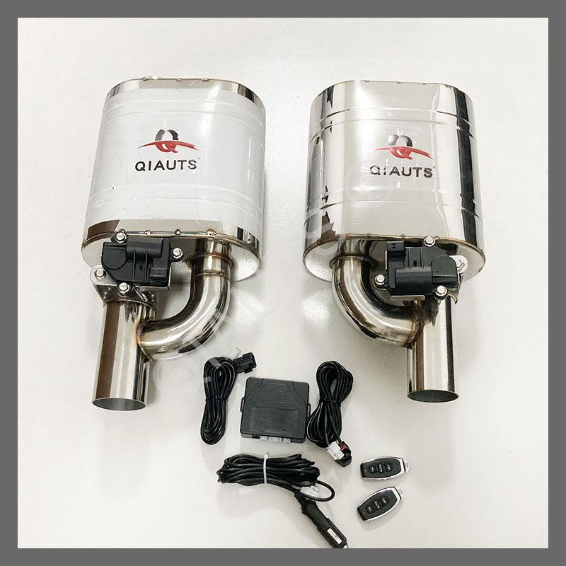 Универсальный глушитель выхлопа с регулируемым клапаном