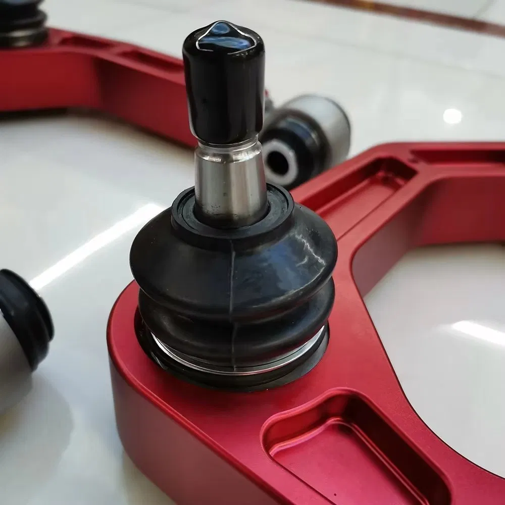 Adjustable CNC Aluminium Billet Upper Control Arms for Nissan Patrol Y62 Tuning Shocks Strut Suspension