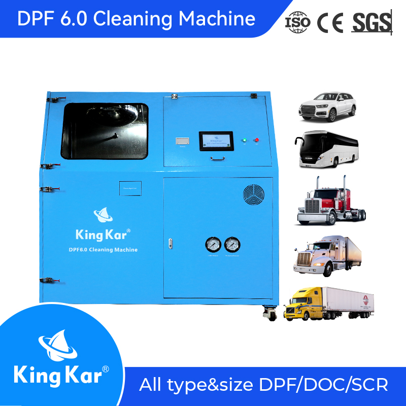 Kingkar DPF Filter Cleaning Machine Good Brand Clean Machine DPF