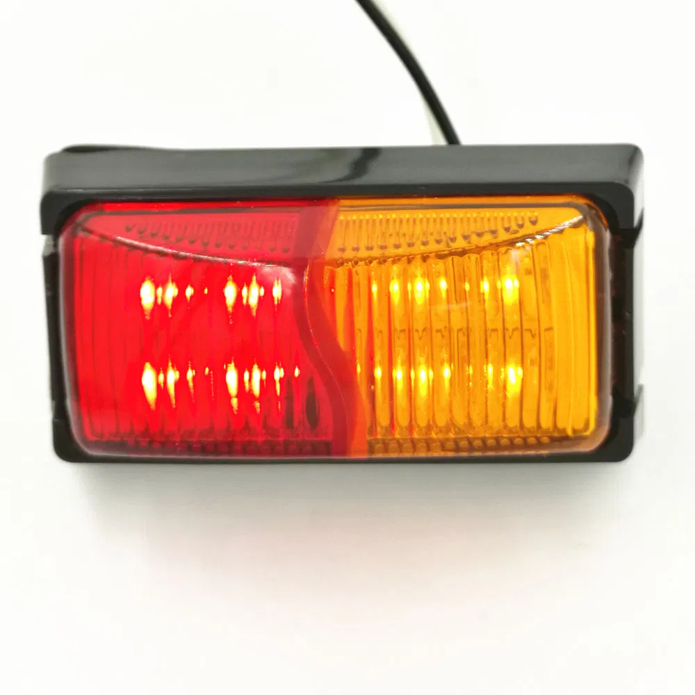 Hot Sale 12V 24V Trailer Truck LED Tail Light Turn Signal Light Brake Running Lamp for Car Boat Trailer Van Lorry